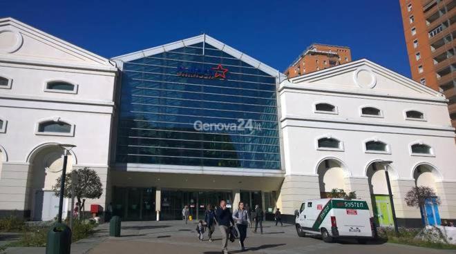 Fiumara Mall Apartment Genoa Exterior photo